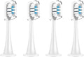 4pcs Replacement Brush Heads Compatibility for Xiaomi Mijia T300 T301 T500 Sonic Electric Toothbrush Head(4)