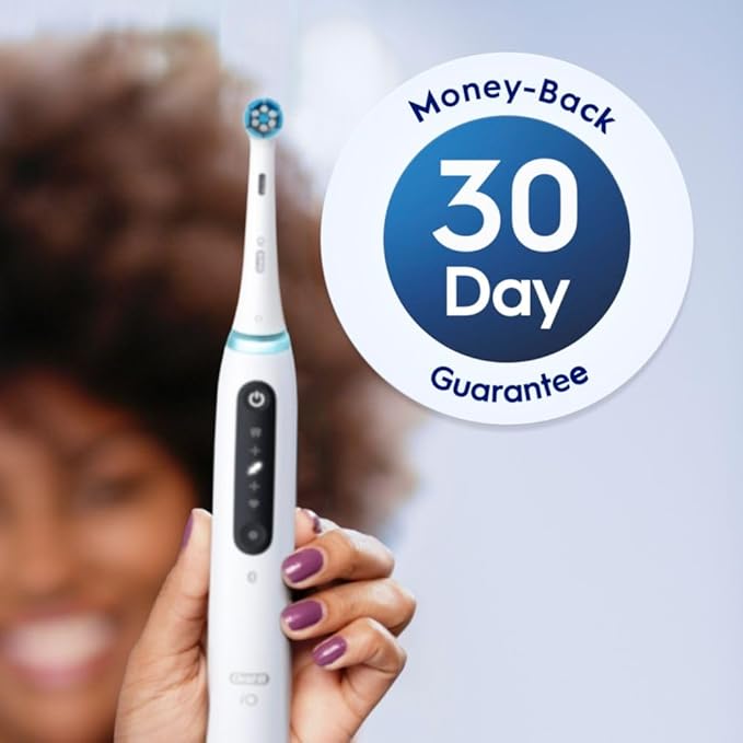Oral-B iO Ultimate Clean Replacement Brush Heads 5 Count 4 Ultimate Clean + 1 Gum &amp Sensitive White