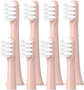 8Pcs Standard Clean and Sensitive Toothbrush HeadsCompatible for T100 Mi Smart Electric Replacement(8 Standard (Pink))
