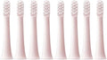 8PCS Replacement Brush Heads Compatible for XIAOMI MIJIA T100 Electric Toothbrush(8Pink)