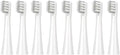 Replacement Toothbrush HeadCompatible for DR.BEI C3/Y1/GY1/C6X Electric General Adult Bristles Nozzle Brush(8PCS)