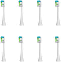 Replacement Toothbrush HeadCompatible for SOUNESS Electric SN801/ST903/ST901/ST905/ST802/SN-P1(8white Whitening)
