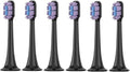 Compatible for Xiaomi Mijia Electric Toothbrush T700 Head High-Density Brush Teethbrush Replacement Heads(6pcs)