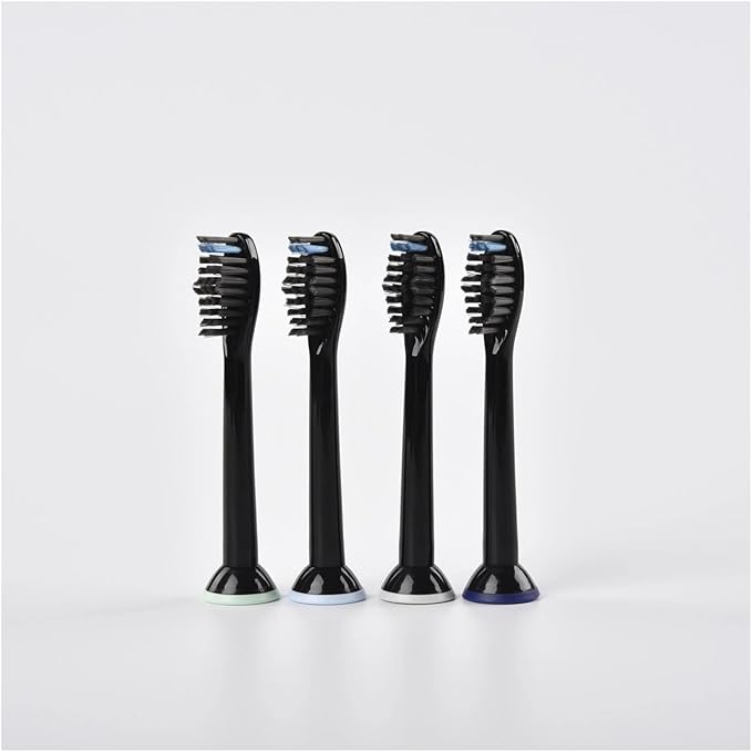 Compatible for E Series Toothbrush Set - Special Electric Head Soft Bristles Replacement Brush(WHITE-16PCS)