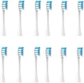 Soft Vacuum Bristle Electric Toothbrush Heads Compatible with X Pro Z1 F1 One Air 2 SE - 8 Pack 12(12pcs Blue)