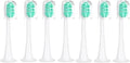 14pcs T300/T500/T700 Replacement Brush Heads with Caps Sealed Package Soft Compatible for Toothbrushes(Green)