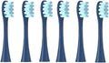 6PCS Replacement Heads Compatible for Flow/X/X PRO/ Z1/ F1/ One/Air 2 /SE Brush Heads Soft Sonic Toothbrush Bristle(Yellow)