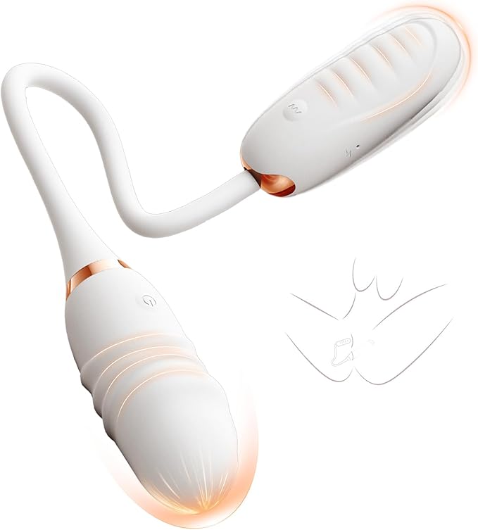 Portable Vibrating Massager -Clitioral Sucker Relaxes Muscles Heating Modes Viboators Toy Couples- for Body and Back Foot Silent Personal for Sports Massage Adult Tools Relaxation PWO69 (Medium)