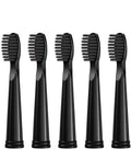 Compatible ForFairywill Replacement Toothbrush Heads for FW-507/508/551/515/917/959/2011FW-D1/D3/D7/D8 Electric(5 Black Care(Soft))