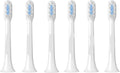 Compatible with Sonic Electric Toothbrush Head T100 T200 T200C T300 T301 T302 T500 T700 Replacement(T301 T302 6PCS)