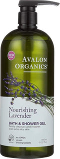 Avalon Lavender Bath &amp Shower Gel- 32oz