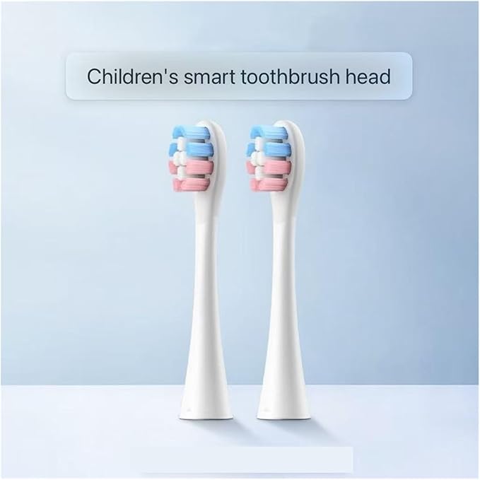 Replacement Toothbrush HeadCompatible For Oclean Children's Electric Toothbrush A1K/K3/K3PRO/P3K6/P3K7 Soft Bristles Accessory(4pcs)