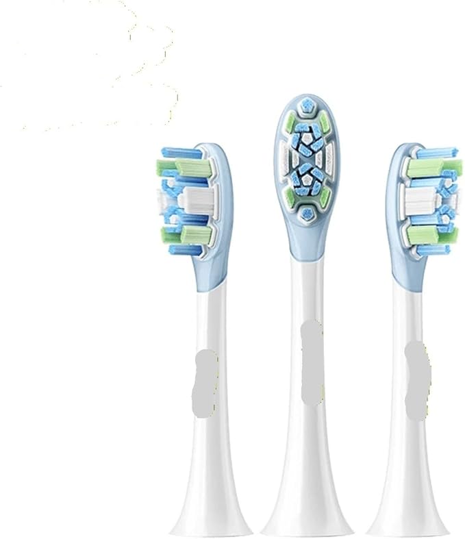 CompatibleXIAOMI MIJIA Oscillation Electric Toothbrush Replacement Heads (Soft &amp Clean)Compatible MES609 MES610 MES613(Clean Heads)