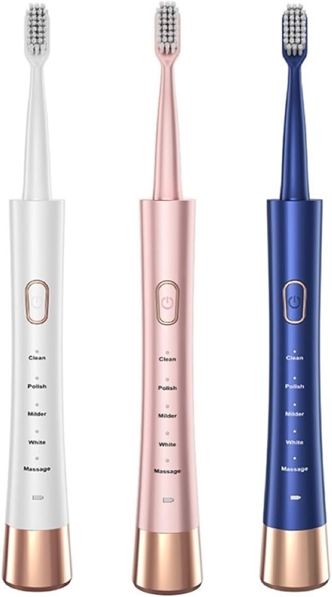 16pcs Replacement Toothbrush HeadsCompatible for S12/HYUNDAI XM-806/ACA ALY-HYS01W/TSOP/Royalstar/INPHIC Electric Bristles(16blue)
