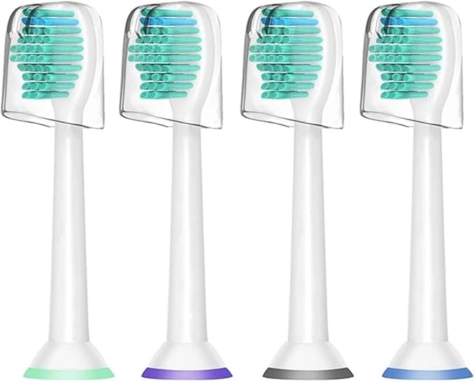8/12/16/20 Pcs Toothbrush Heads for HX6780 HX6781 HX6782 HX6902 HX6910 HX6911 HX9044 HX6074 HX9024 HX6730 HX6062(8PC with Box)