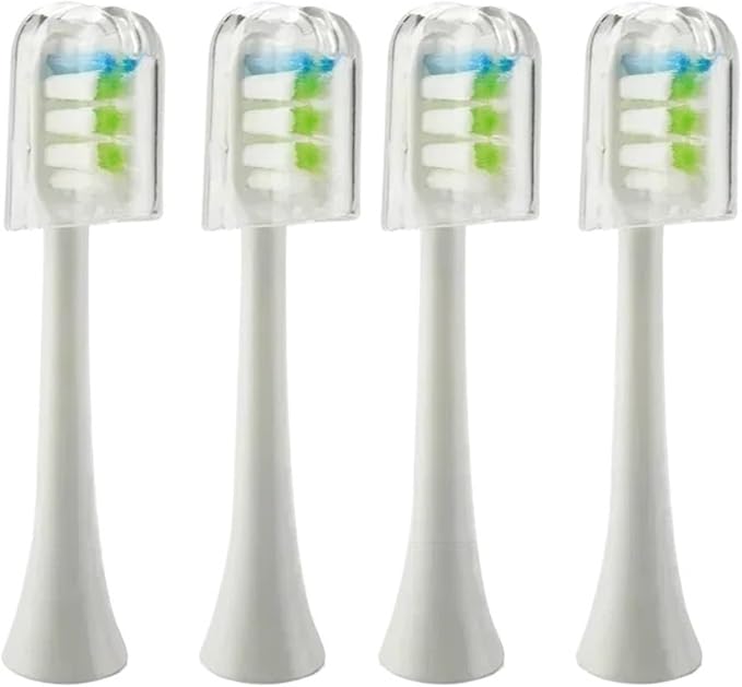 4/8 Pcs Replacement Toothbrush Heads Compatible for X3 Brush Head(8white)