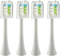 4/8 Pcs Replacement Toothbrush Heads Compatible for X3 Brush Head(8white)