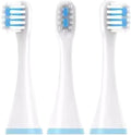 10PCS Replacement Electric Toothbrush Heads Compatible2 for SOOCAS C1/MITU MES801/KAISHU/DR.BEI A7 Soft Nozzle