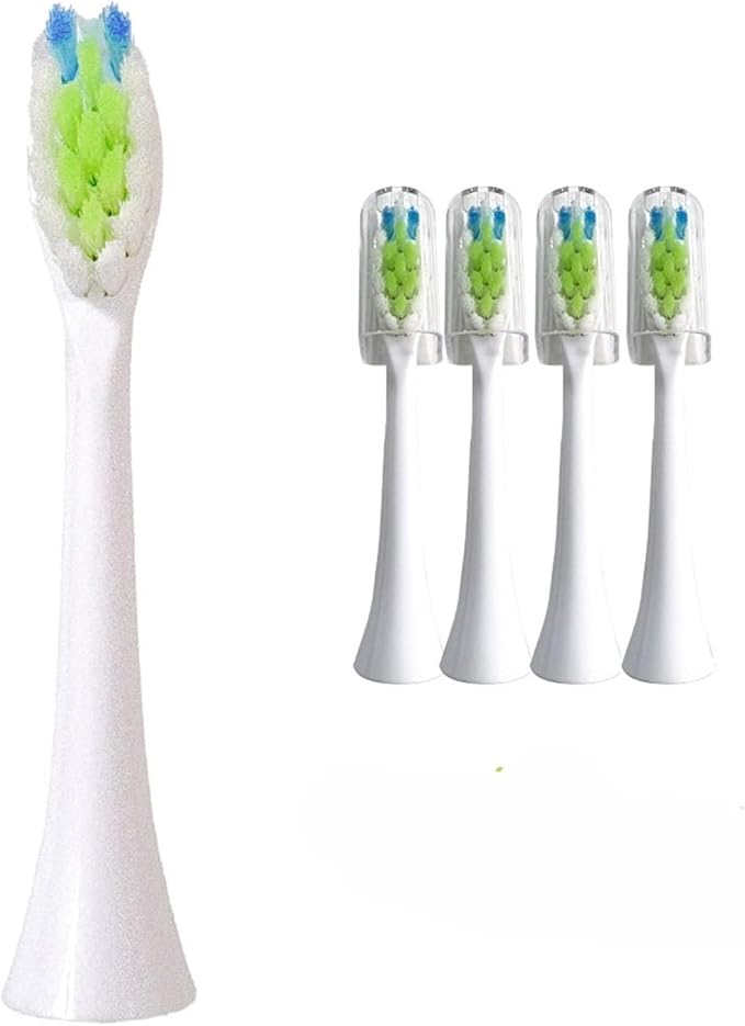 Toothbrush Heads Compatible for Philips(3color-2A-4pcs)