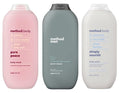 Method Body Wash Sampler Variety (Pure Peace Sea &amp Surf &amp Simply Nourish) (Pure Peace + Sea &amp Surf + Simply Nourish)