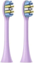 Compatible for Sarmocare S100/X610/X700/M200/M500 Toothbrushes Head Toothbrush Replacement Heads12pcs(Purple X610)