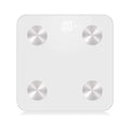 Smart Digital Bathroom Scale for Body Weight &amp Body Composition – Bluetooth BMI Scale with Body Fat Muscle Mass Water% Large LCD Display 400lb Capacity Fitness App Sync for iOS &amp Android