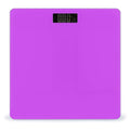 Men's Fashion Automatic Switch Digital Bathroom Weighing Scale Smart Scale Light Purple