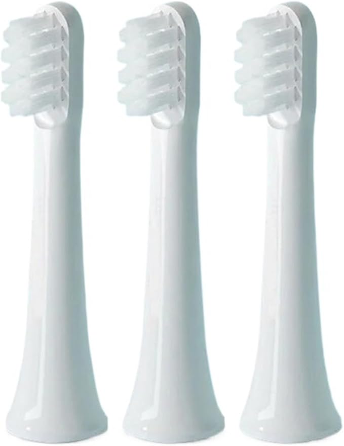 Brush Heads Compatible for T100 20/50/100Pcs Toothbrush Soft Bristle Vacuum Nozzles(50Pcs Pink)