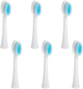 18pcs Toothbrush Heads Soft Bristles Compatible for Adults Waterproof Travel Replacement Parts