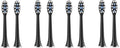 Compatible for 8pcs S7 Brush Heads Toothbrush Accessories Replacement(8 Black Brush Head)
