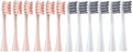 Replacement Brush HeadsCompatibility for Oclean X/X PRO/ Z1/ F1/ One/Air 2 /SE Electric Toothbrush 12PCS(6Pink6Gray)