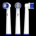 Compatible with Oral-B Electric Toothbrush Replacement Brush Head EB20/17/25/17A/50/60/10(Clean Version EB20)