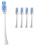 Compatible for E-Series Essence Electric Replacement Toothbrush Heads Xtreme Elite Advance Cleancare C3 Supply Tooth Brush(3color-1A-4pcs)