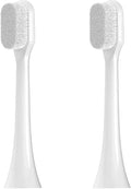 Electric Toothbrush Replacement HeadsCompatible for Philips Sonicare Ultra Soft Bristles Brush Heads for Sensitive Care(2 Pcs)