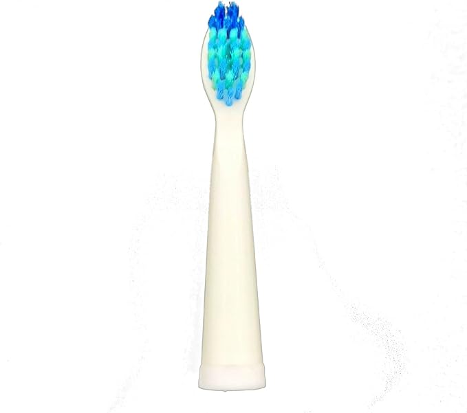 10pcs Compatible for Seago Electric Toothbrush Heads Replacement 899 Set (10 Heads) for SG910/507/958/515/949/575/551(10pcs Replacement w)