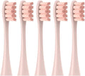 Replacement Brush HeadsCompatible for Oclean X PRO Elite/Flow/F1/One/X/All Series Sonic Electric Toothbrush Dupont Blue Green Soft Bristle(5 Pink)
