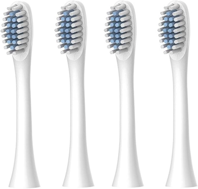 12pcs Replacement Toothbrush Heads Compatible for X-3 X-2 Tooth Brush (White)