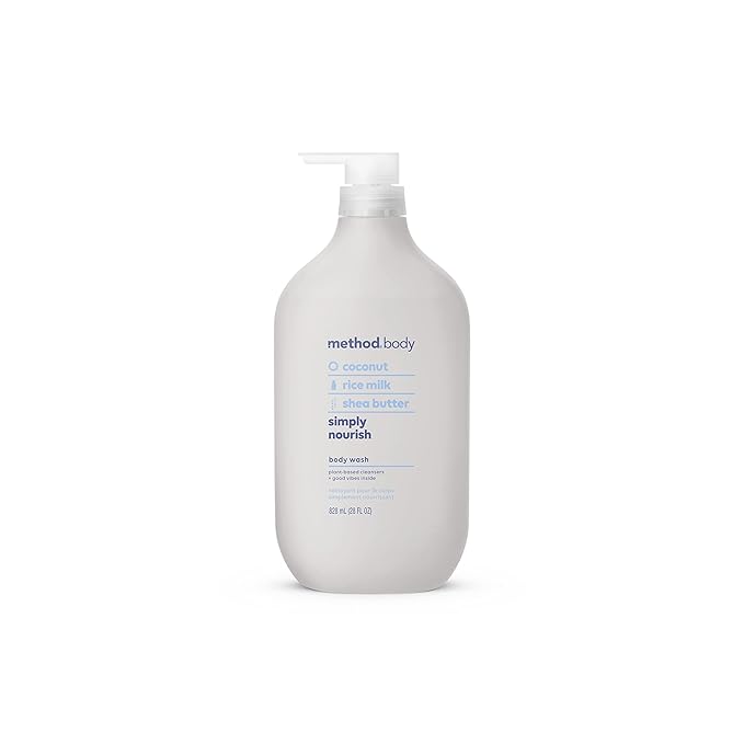 Method Body Wash Simply Nourish Paraben and Phthalate Free 28 oz &amp Body Wash Pure Peace Paraben and Phthalate Free 28 oz
