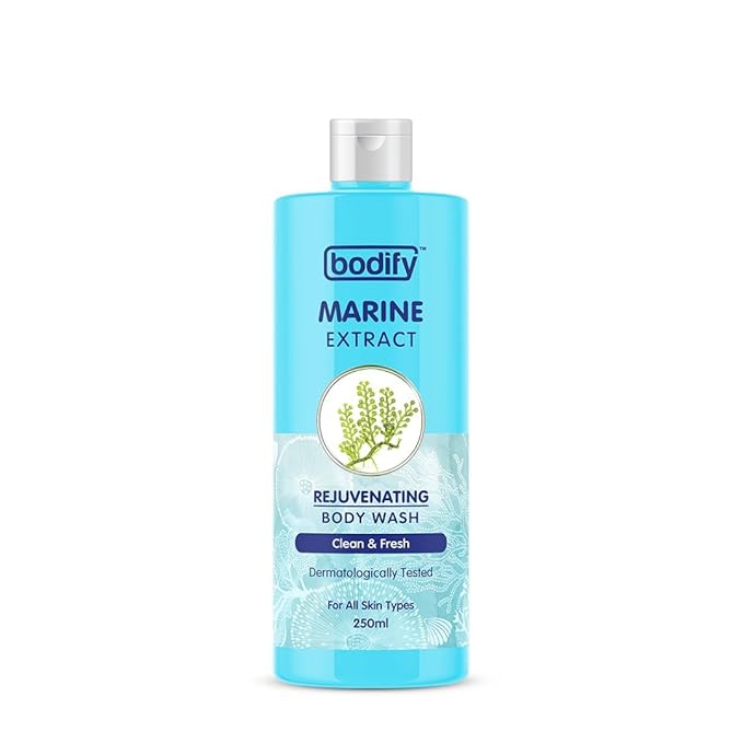 Marine Extract Rejuvenating Body Wash 250 Ml | Clean &amp Fresh | Paraben Free | All Skin Types