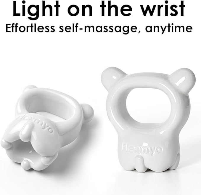 Ring Gua Sha Fascia Tool. Face &amp Body Massager – Non-Toxic Clay Ceramic Durable &amp Easy Grip. Korean Beauty Gift/US Patented
