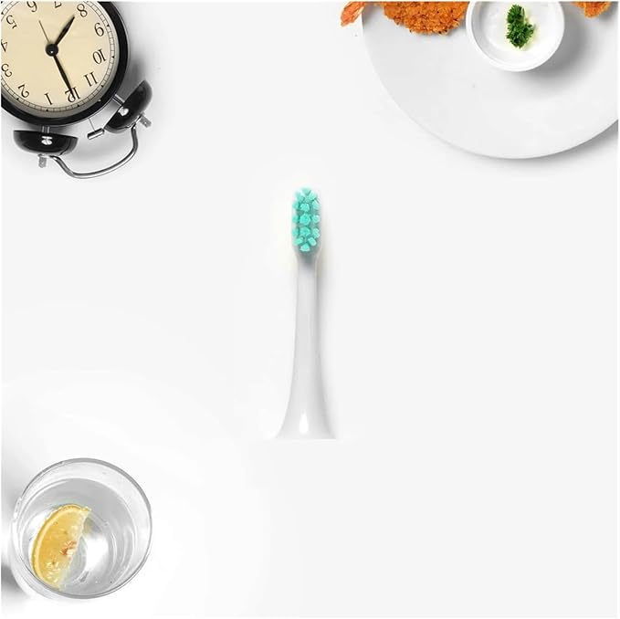 Compatibility for Xiaomi Mijia Sonic Electric Toothbrush Heads Ultrasonic 3D High-Density T300 500 Replacement Toothbrush