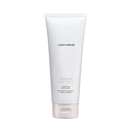 Laura Mercier Hydrating Body Wash Foaming Daily Body Cleanser Up to 10HR Hydration Softens and Smooths Skin Non-Drying Formula Creamy Gel Texture