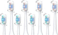 Compatible for Mijia Xiaomi Brush Heads Ultrasonic for Electric Toothbrush T300/T500/T700/DDYS01SKS/MES601/602(Blue)