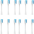 12PCS Replacement Tooth Brush HeadsCompatible for X PRO/ Z1/ F1/ One/Air 2 /SE Sonic Soft Electric(12pcs Blue)