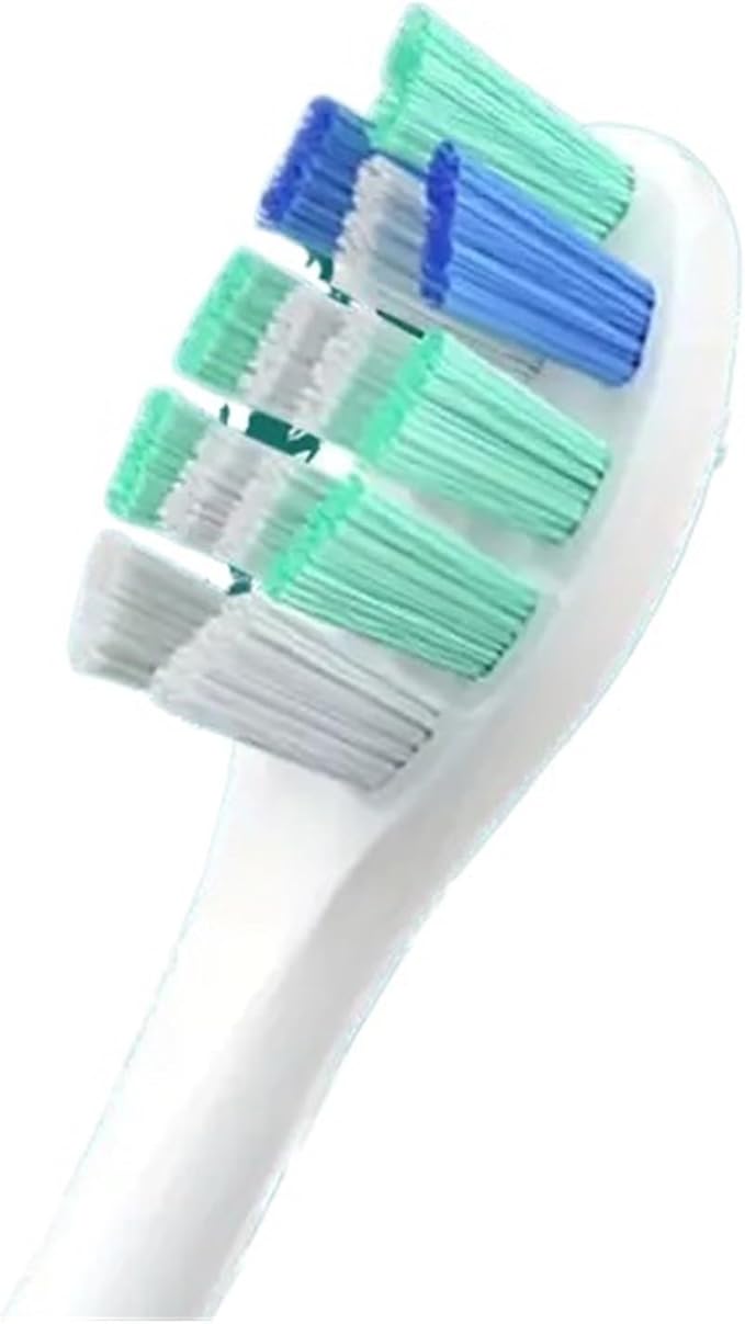 4-16pcs Replacement Toothbrush HeadsCompatible for Philips Electric Brush Head 1100 2100 4100 4300 5100 5300 6100 6500(4pcs)