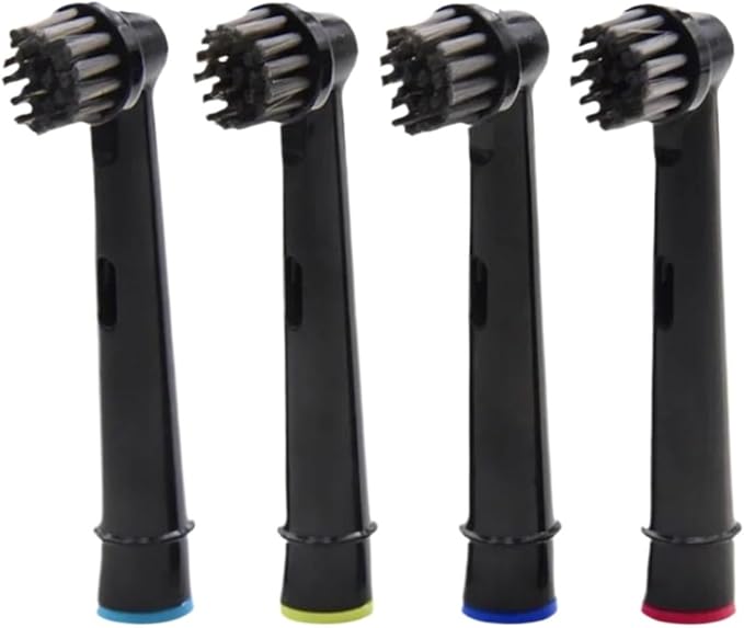 Universal Brush Head Refill Compatible For Oral B Electric Toothbrush Sensitive Precision Clean Floss Cross Action Brush Nozzles For Oralb(Standard (white))