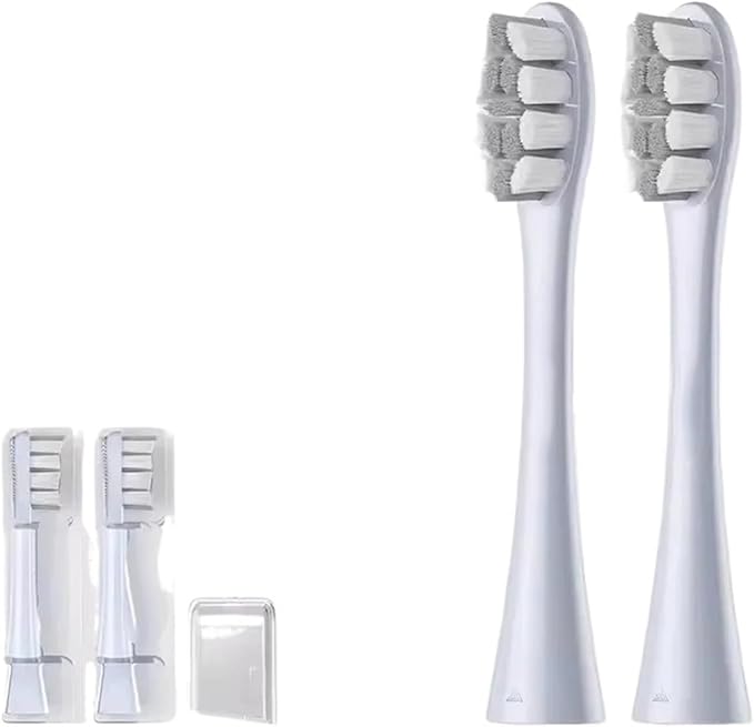 Compatible for Oclean Electric Toothbrush Brush Heads Original for X Pro Elite Flow Z1 X10 E1 Air 2 All Series Smart Accessories(Oclean P1C9 2PCS)