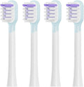 4 Pcs Compatible for Laifen Full Range Replacement Electric Toothbrush Heads Cleansing &amp Brightening Type/Sensitive(2)