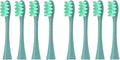 8/12/16Pcs Electric Toothbrush Replacement Brush HeadsCompatible for Oclean X/One/Air 2/ SE/X PRO/ Z1/ F1(8 Pcs Green)