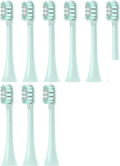 Replacement Toothbrush HeadsCompatibility for SOOCAS X3S/X3U/X5 Sonic Electric Tooth Brush Nozzles with Vacuum Packaging(9-bohelv)